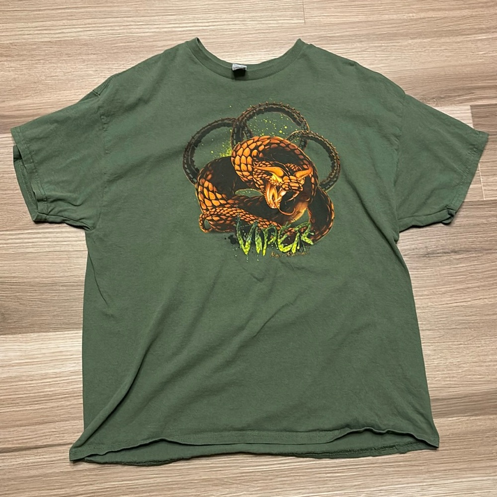 Viper ride magic mountain t-shirt